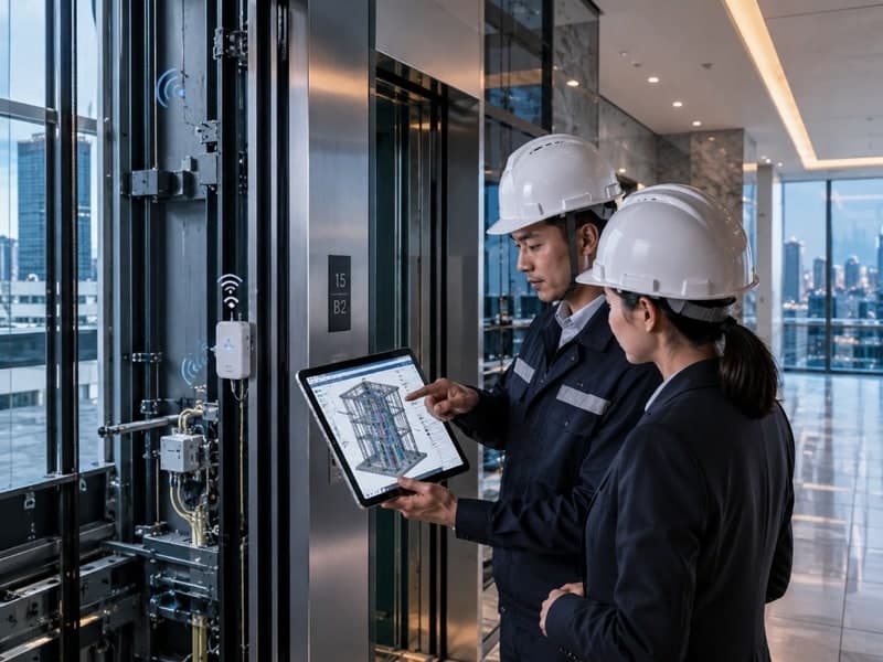 電梯工程數碼化：BIM 與 IoT 如何改變驗收、缺陷追蹤與移交？
