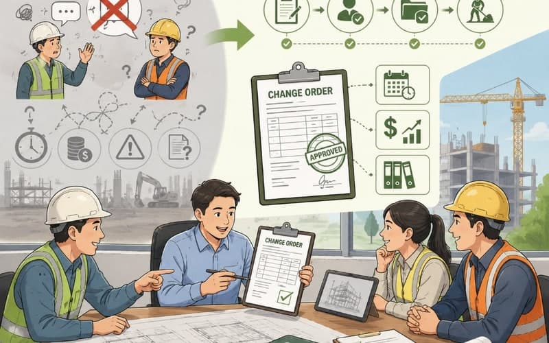 工程變更指令管理：一句「你先做住」，如何變成六個月後的合約爭議？