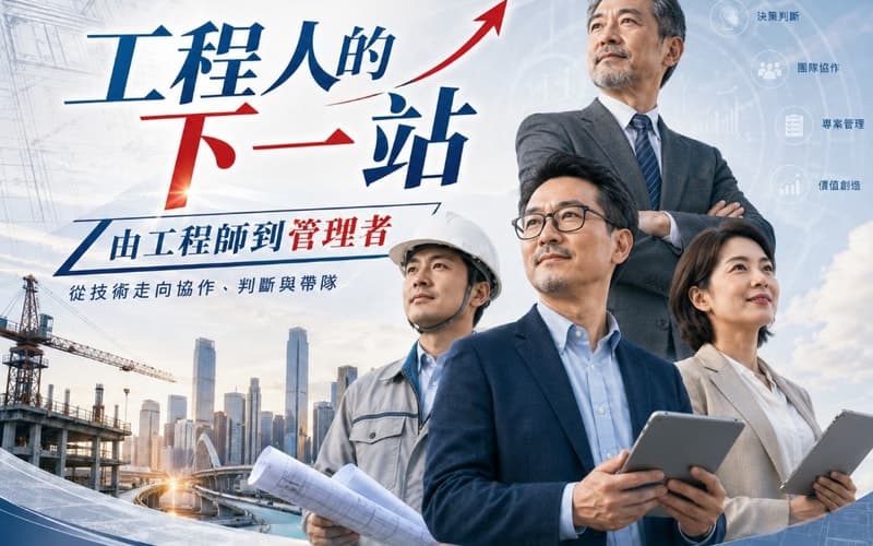 工程人的下一站專題系列封面