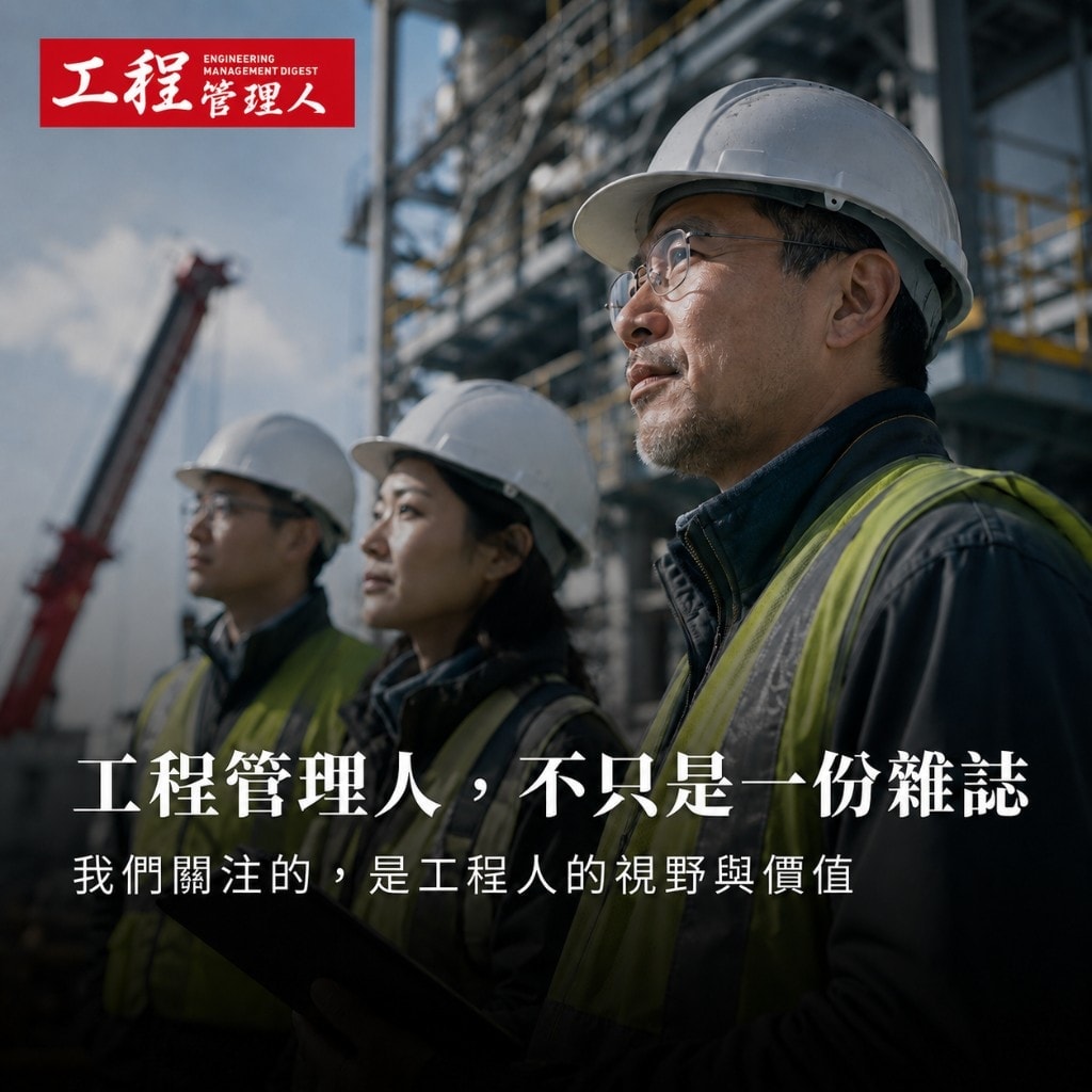 工程管理人，不只是一份雜誌
